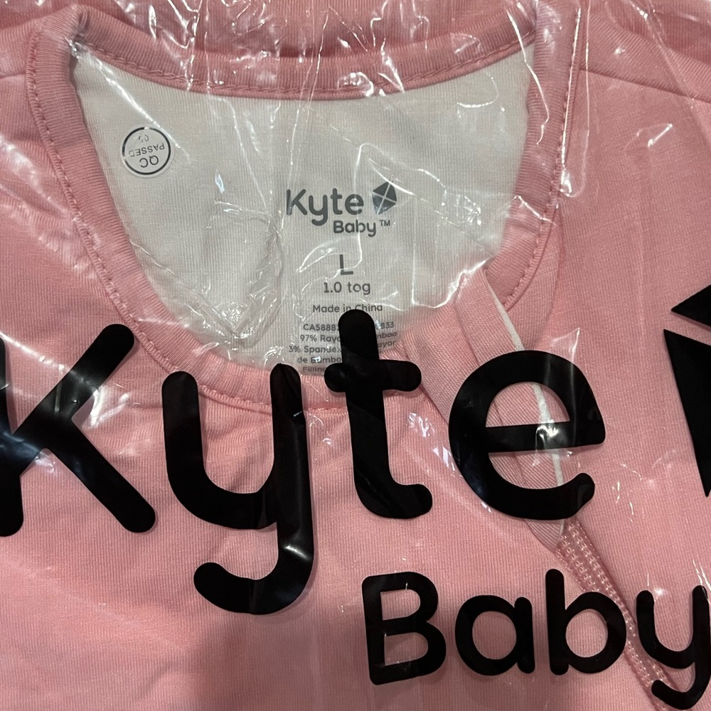 Kyte baby sleep sack